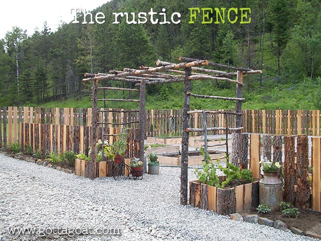 The Rustic Fence