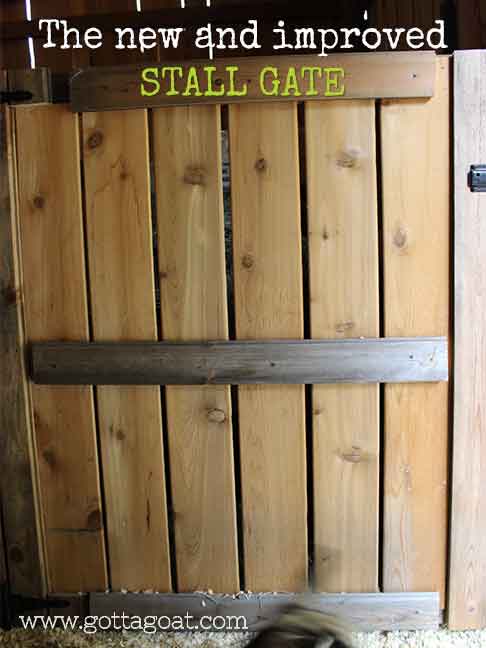 Fixed Stall Gate