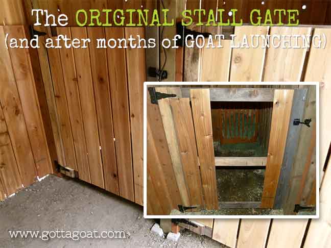 Original Stall Gate