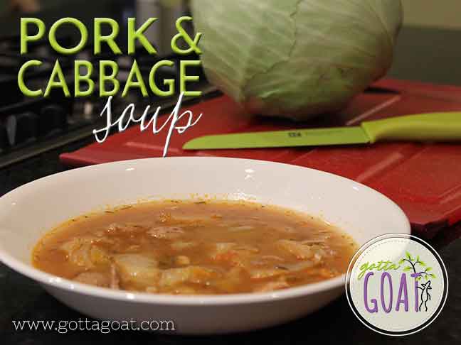 Pork and Cabbage Soup Recipe